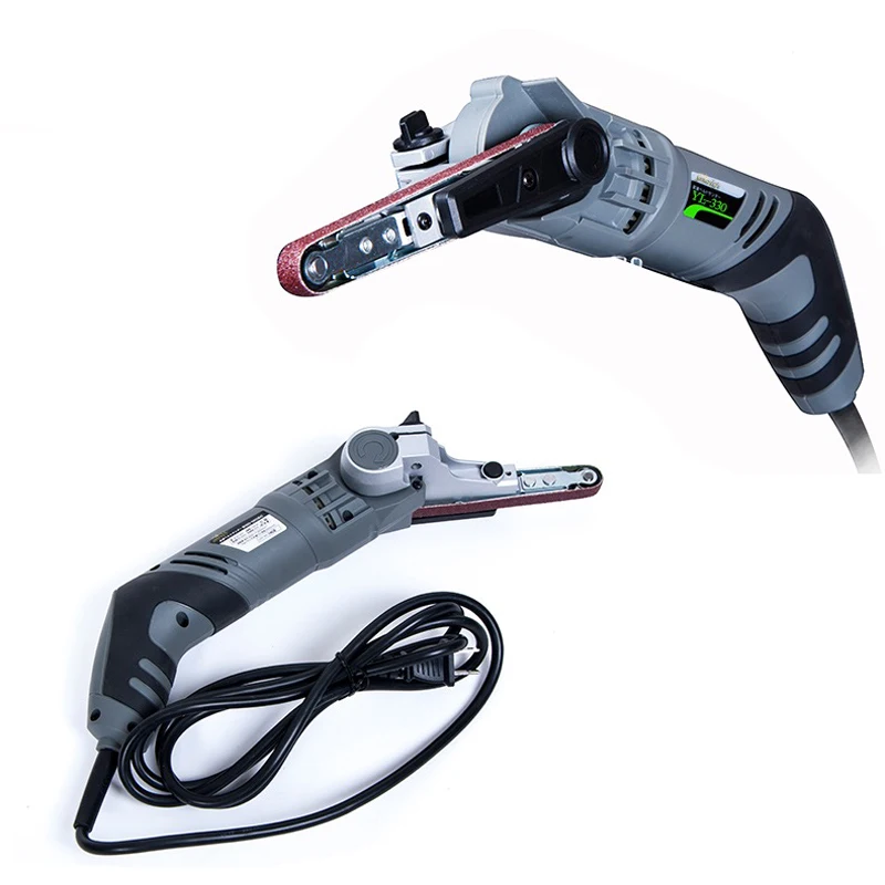 

Ленточная шлифовальная машина с 6 зубьями и плавной скоростью, 220 В