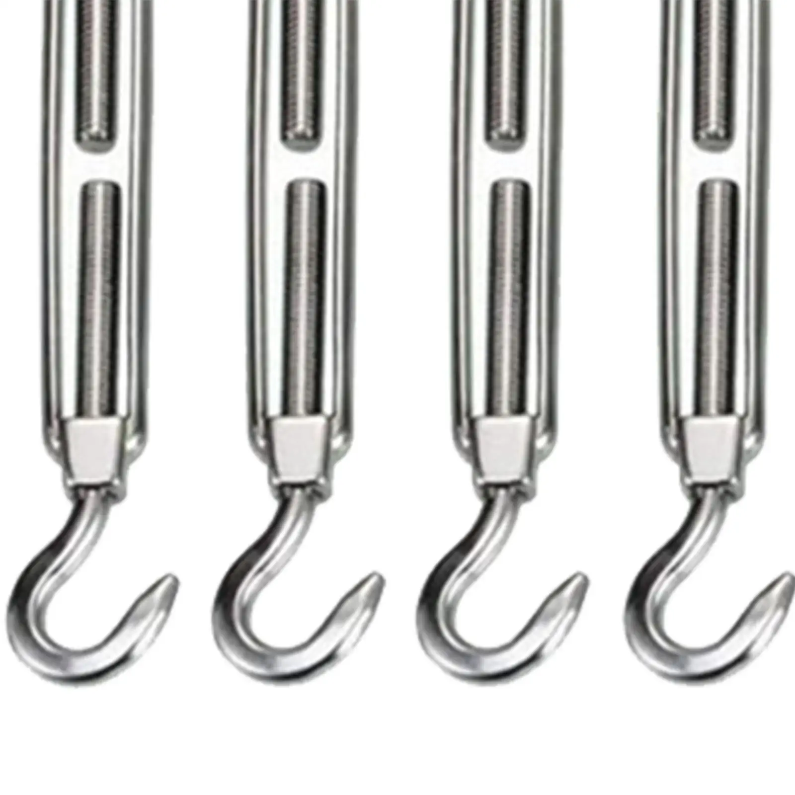 

Shade Sail Hardware Kit Turnbuckle Snap Hooks Carabiner Installation Kit for Outdoor Lawn Patio Triangle Rectangle Shade Sail