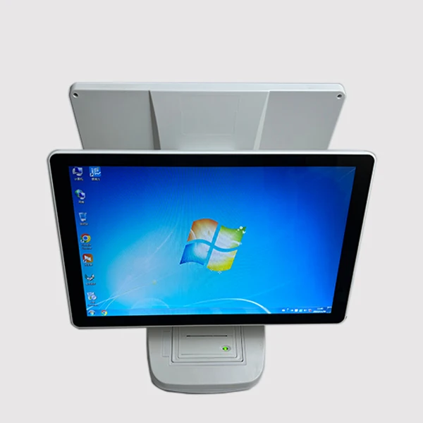 15.6inch Touch Screen Pos Cash Register Dual POS Terminal All In One System DP02