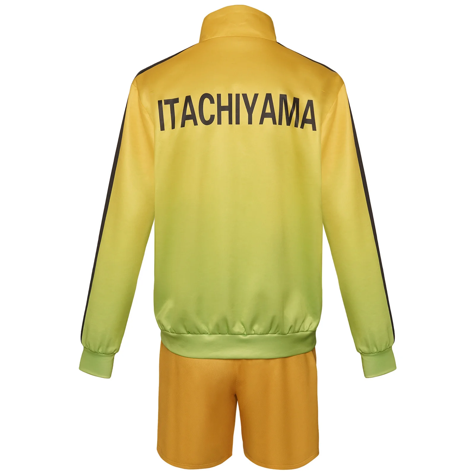 Sakusa Kiyoomi Косплей Костюм Msby Униформа Пальто Топ Шорты Волейбольный Клуб Средняя