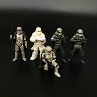 animation star wars toy figures imperial stormtrooper pvc model toys collection ornaments