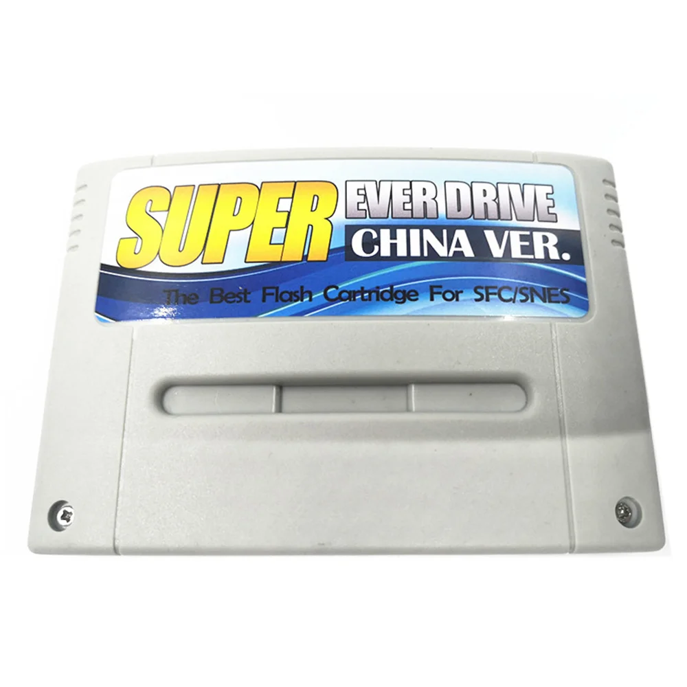 

Super DIY Retro 800 in 1 Pro Game for 16 Bit Game Console Card China Version for Super Ever Drive for SFC/SNES