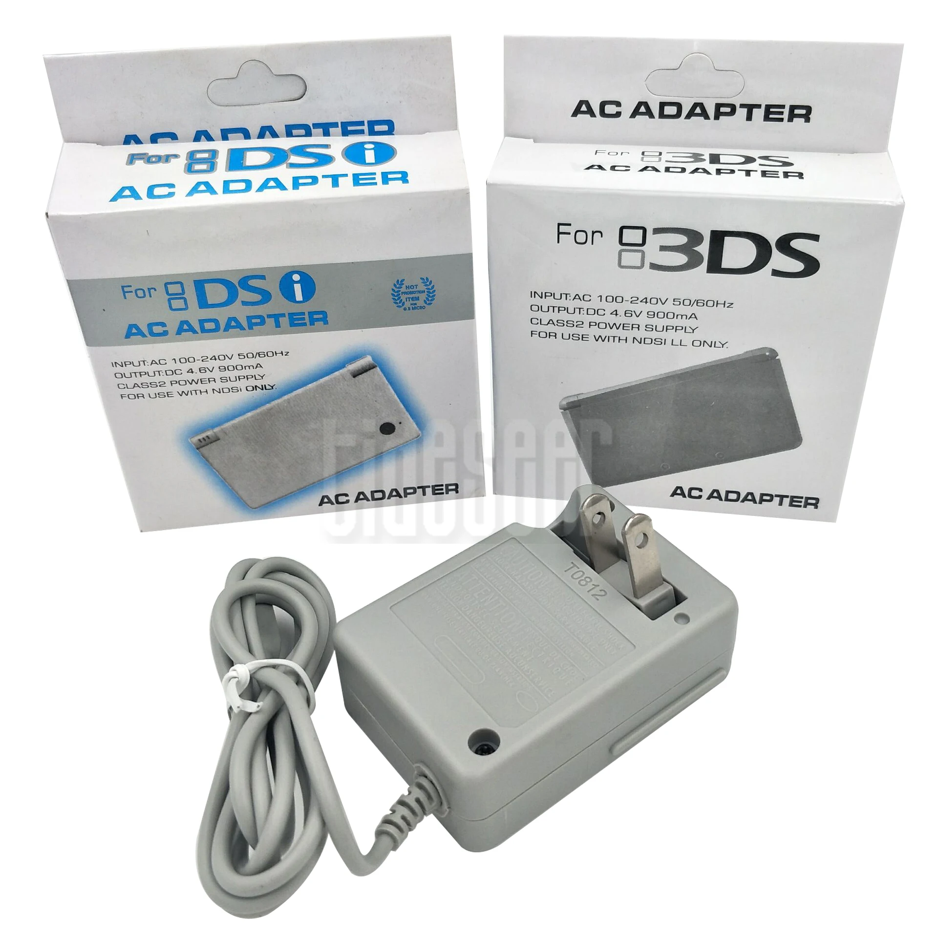 

Зарядное устройство переменного тока для Nintendo DSi / XL / 3DS / 3DS XL, 100 шт.