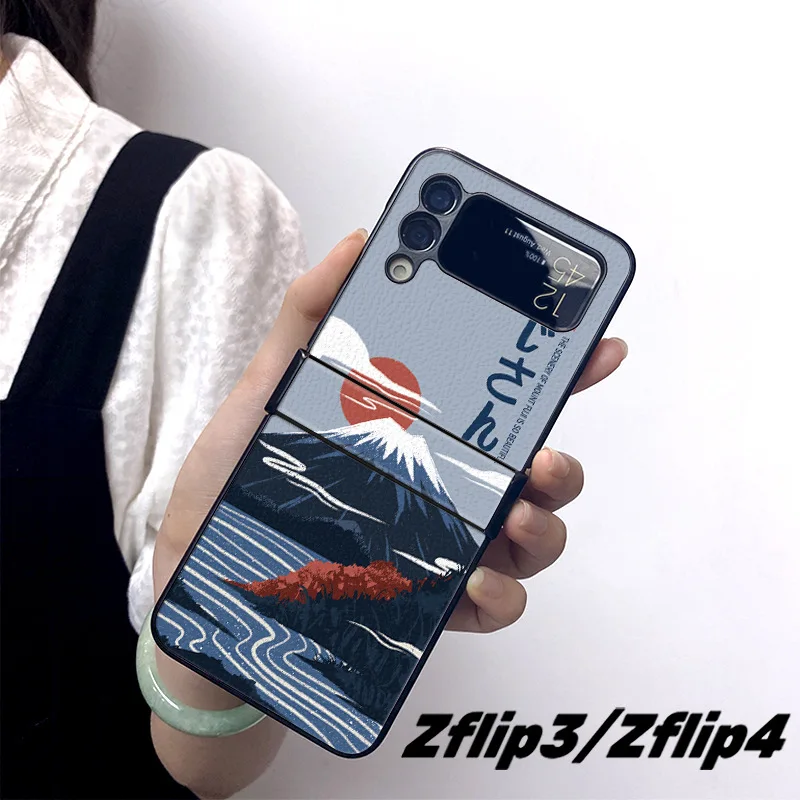 

For Samsung Galaxy Z Flip 4 Case Drop-Resistant Protective Shell All-Inclusive Foldable Screen