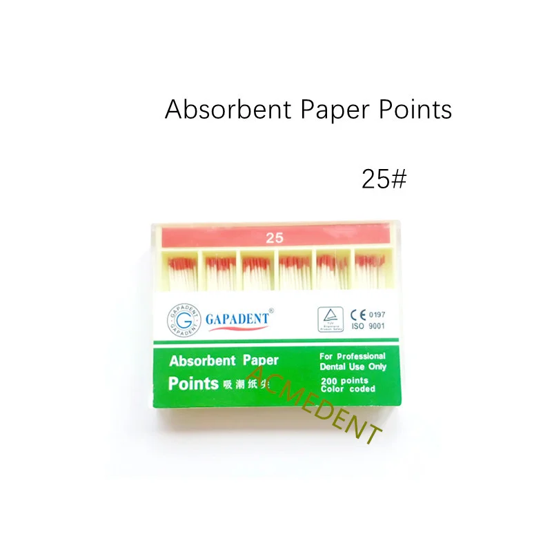 

20 Box Dental Absorbent Paper Points for Files Dental Materials Root Cancel Endodontics Absorption