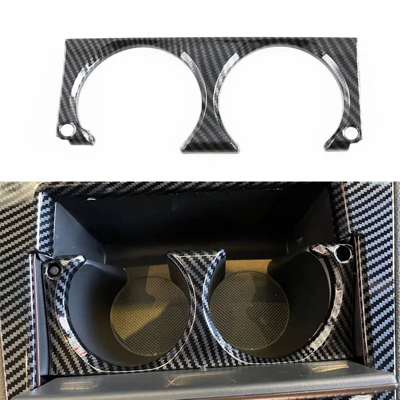 For Toyota Sienna (XL40) 2021 2022 ABS Water Cup Bottle Frame Holder Organizer Car Interior Glass Shelf Container Accessories