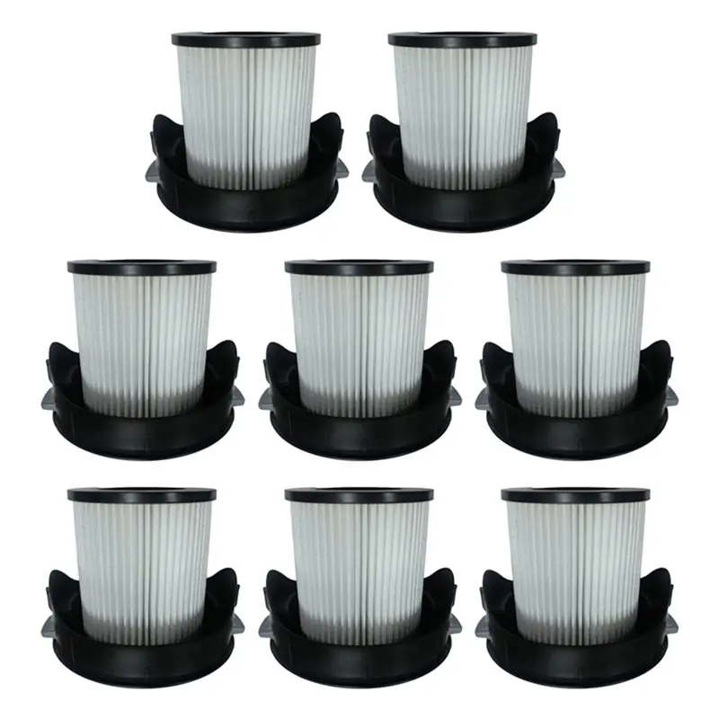 Фото A02V-HX-FDF20 HEPA-фильтр, 8 шт., сменные части для пылесоса Duoflex, фильтры для сбора пыли №1
