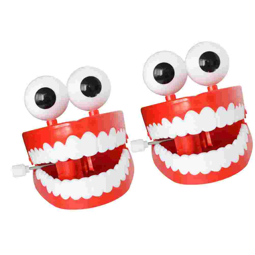 

Teeth Windtoys Toy Chatter Chattering Kids Walking Modelhalloween Big Chomping Funny Fakeearly Education Tools Joke Mouth