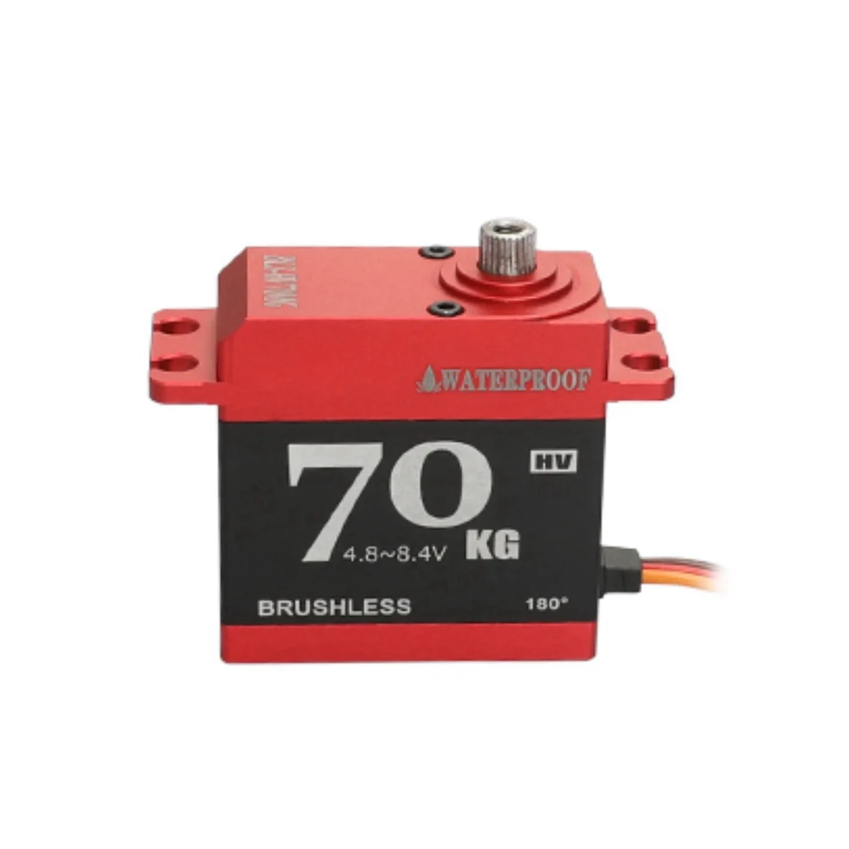 

For TRAXXAS X-Maxx RR10 Climbing Car 70Kg Brushless Metal High Torque Waterproof Stainless Steel Steering Gear