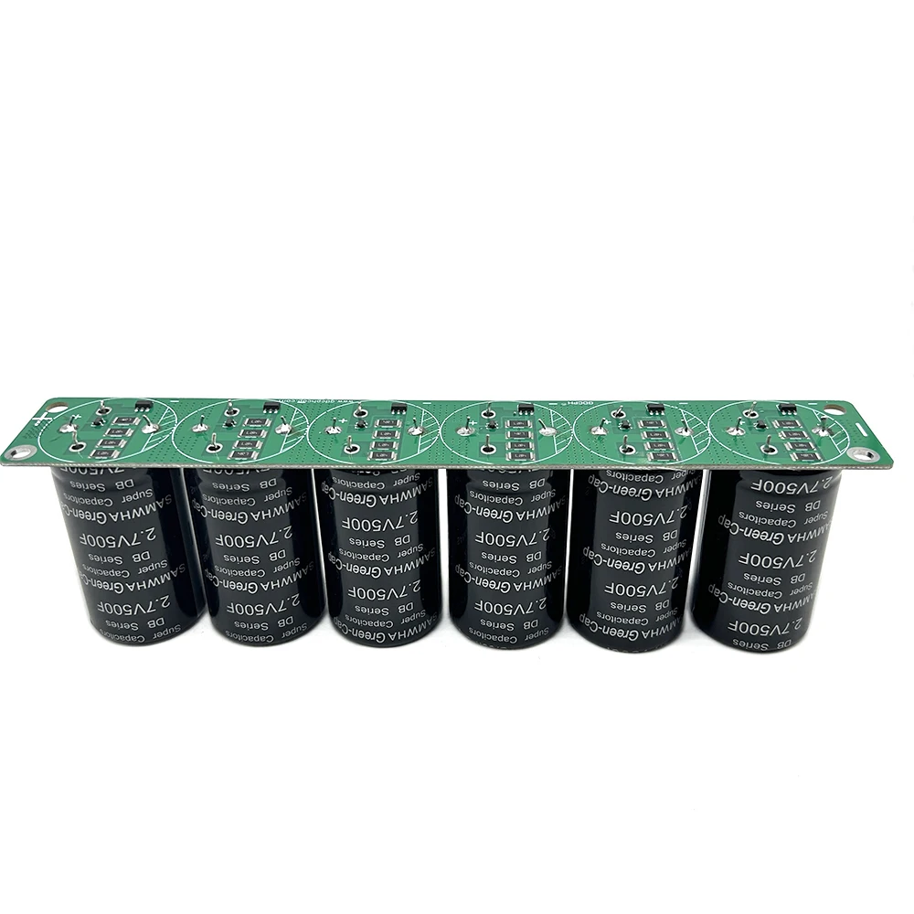 Фото SAMWHA Green-Cap 16V83F Поглощает и снимает стабилизацию и разглаживание высокомощной электроэнергии, колебания напряжения №5