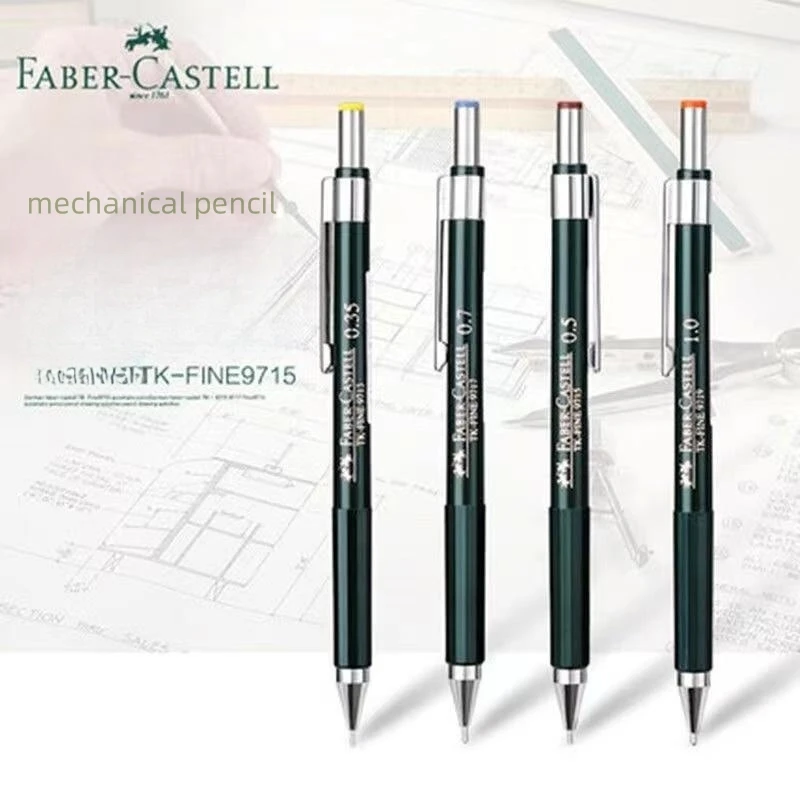 

FABER CASTELL TK-FINE Fine Mechanical Pencil, Low Center Of Gravity. Pencil for Design, drawing, and Sketching Activities