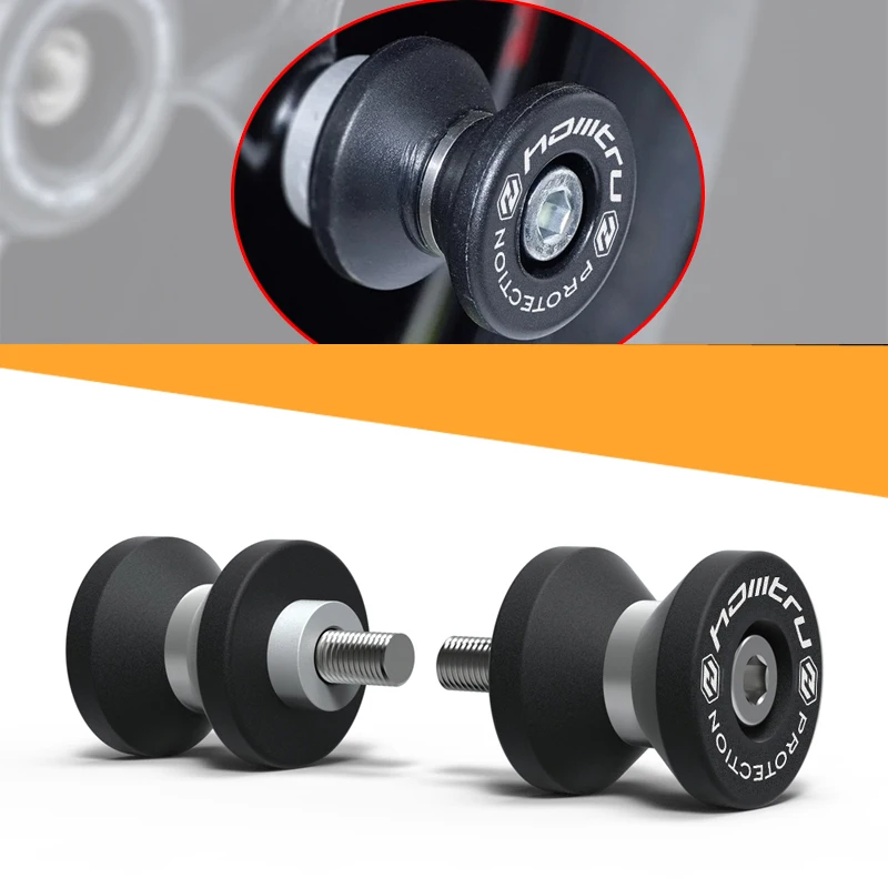 

Motorcycle Paddock Stand Bobbins for Kawasaki Ninja 400 Z400 2018-2024