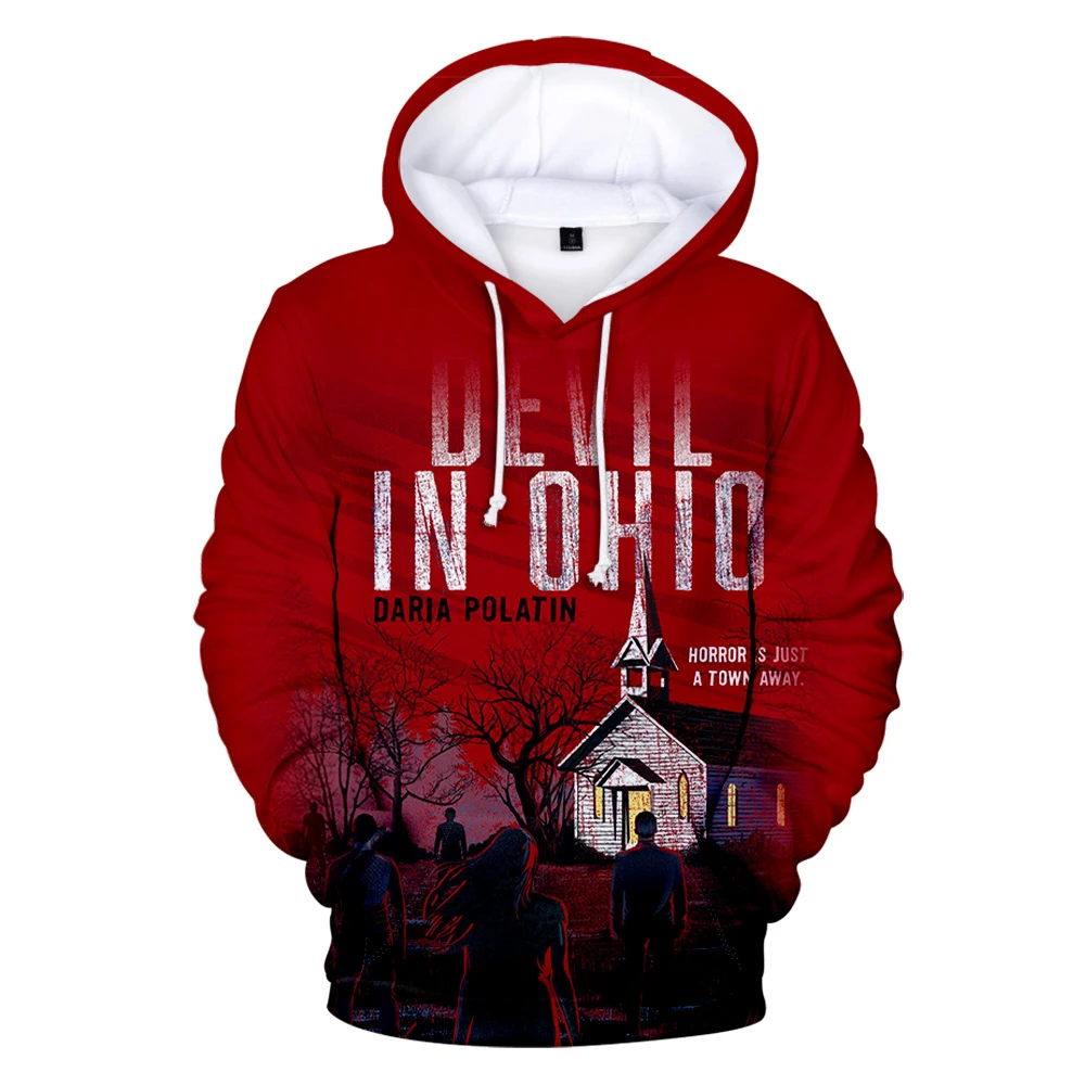 

Толстовки Devil in Ohio, Модный пуловер унисекс с 3D принтом, свитшот, Повседневная Уличная одежда, спортивный костюм