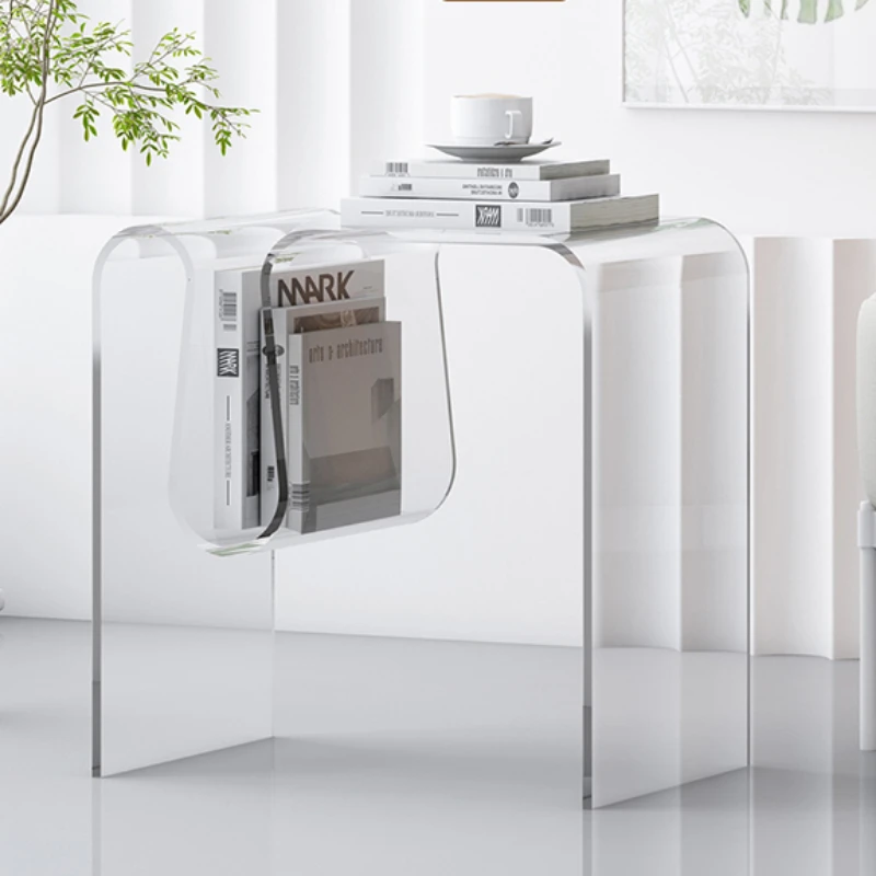 Роскошные Прозрачные Акриловые Журнальные столики Скандинавская гостиная