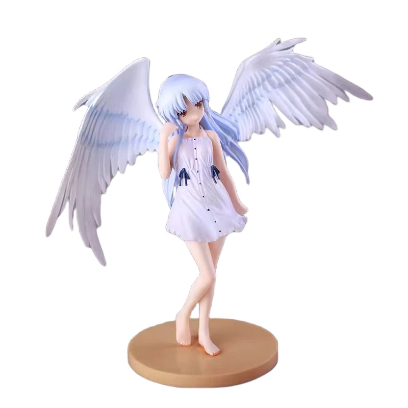 

15Cm Angel Beats! Tachibana Kanade Anime Action Figure Two-Dimensional Statue Ornament Model Garage Kit Doll Kid Toys Gift