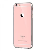 tpu gel case silicone cover for apple iphone 6 plus transparent