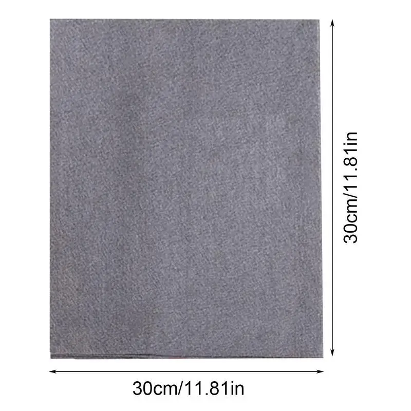 Впитывающая салфетка для мытья стекла 5 шт.