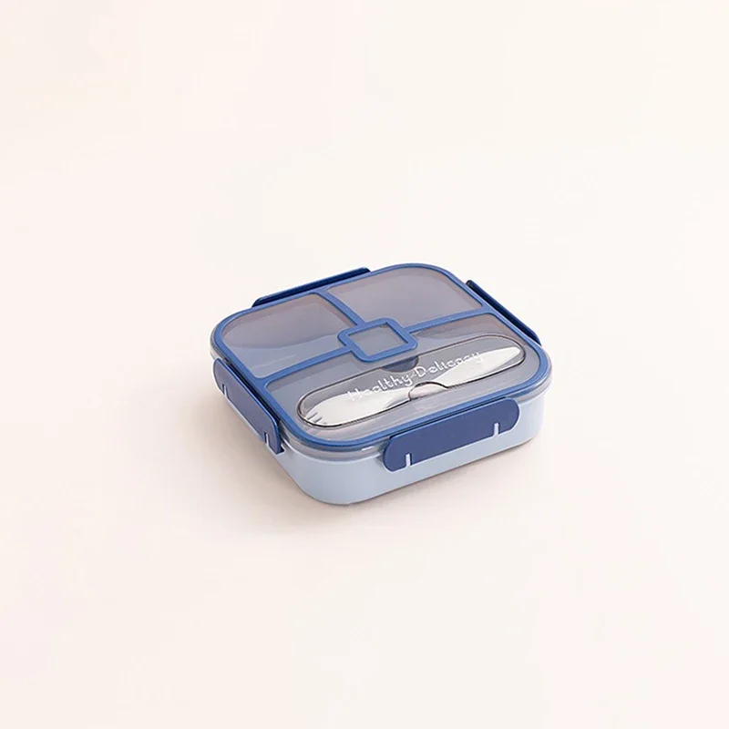 

Ланч-бокс пластиковый 1100 мл 4 отделения