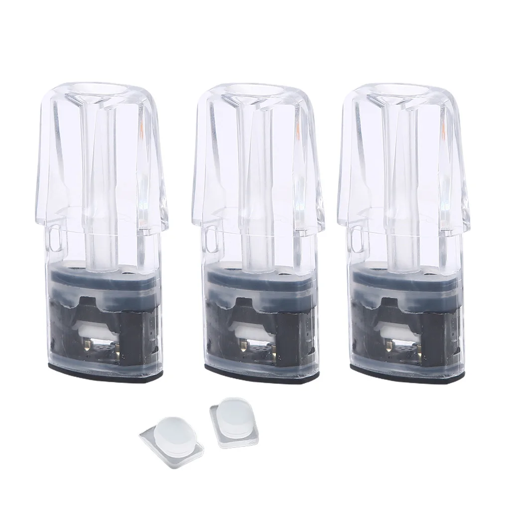 

3pcs/lot Ceramic Coil Refillable Cartridge for Yooz Empty Pod Replacement Vape Cartridge Atomizer 2ml 1.1ohm Ecig