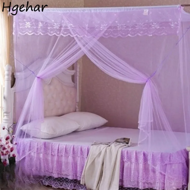 Москитная сетка летняя бытовая для спальни дышащая декоративная занавеска