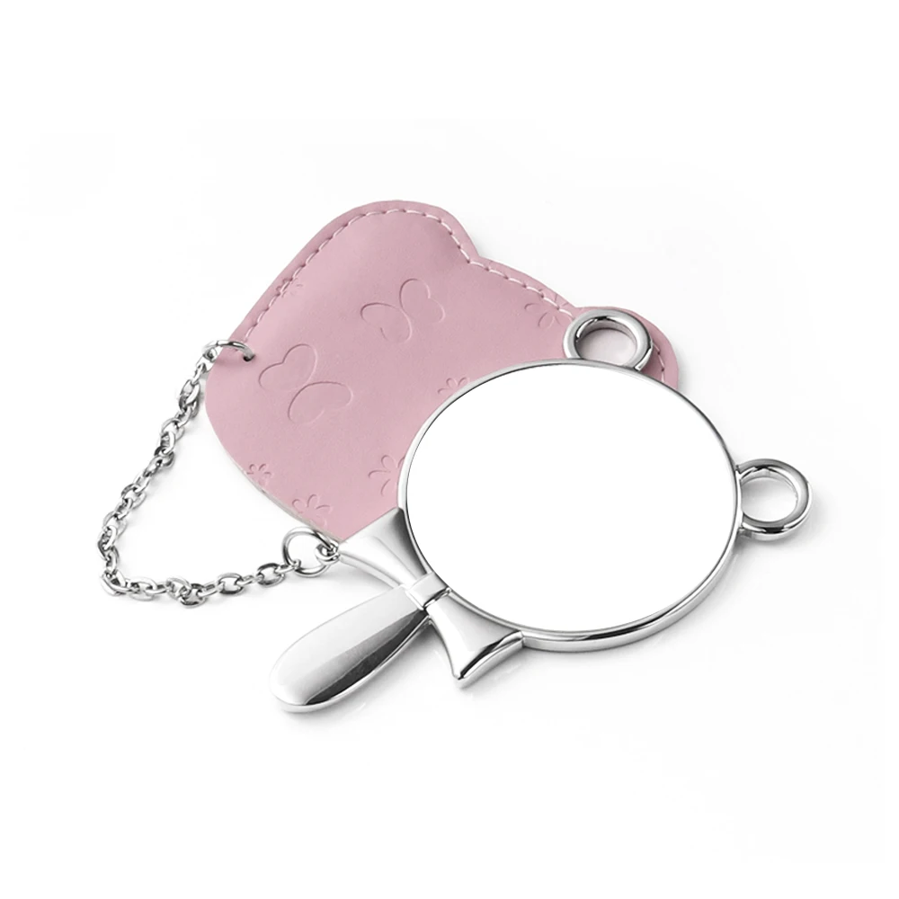 Заводская цена индивидуальная пустая сублимационная косметика карманное ручное