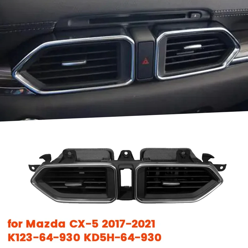 Решетка для автомобильного кондиционирования в сборе Mazda KD5H-64-930 17-2021 LHD