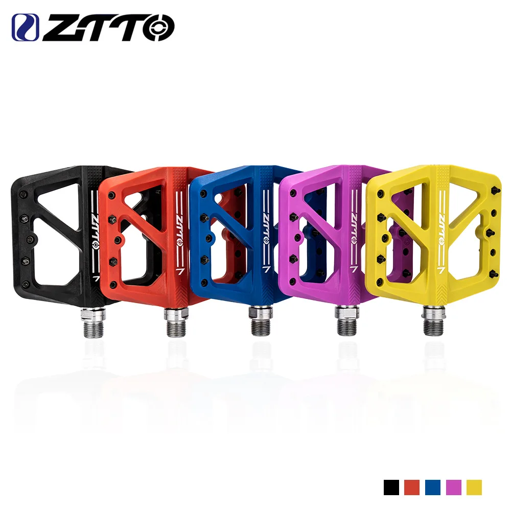 

ZTTO Z906 Педальный горный велосипед Противоскользящий нейлоновый подшипник для езды на велосипеде Аксессуары для велосипеда большой протект...