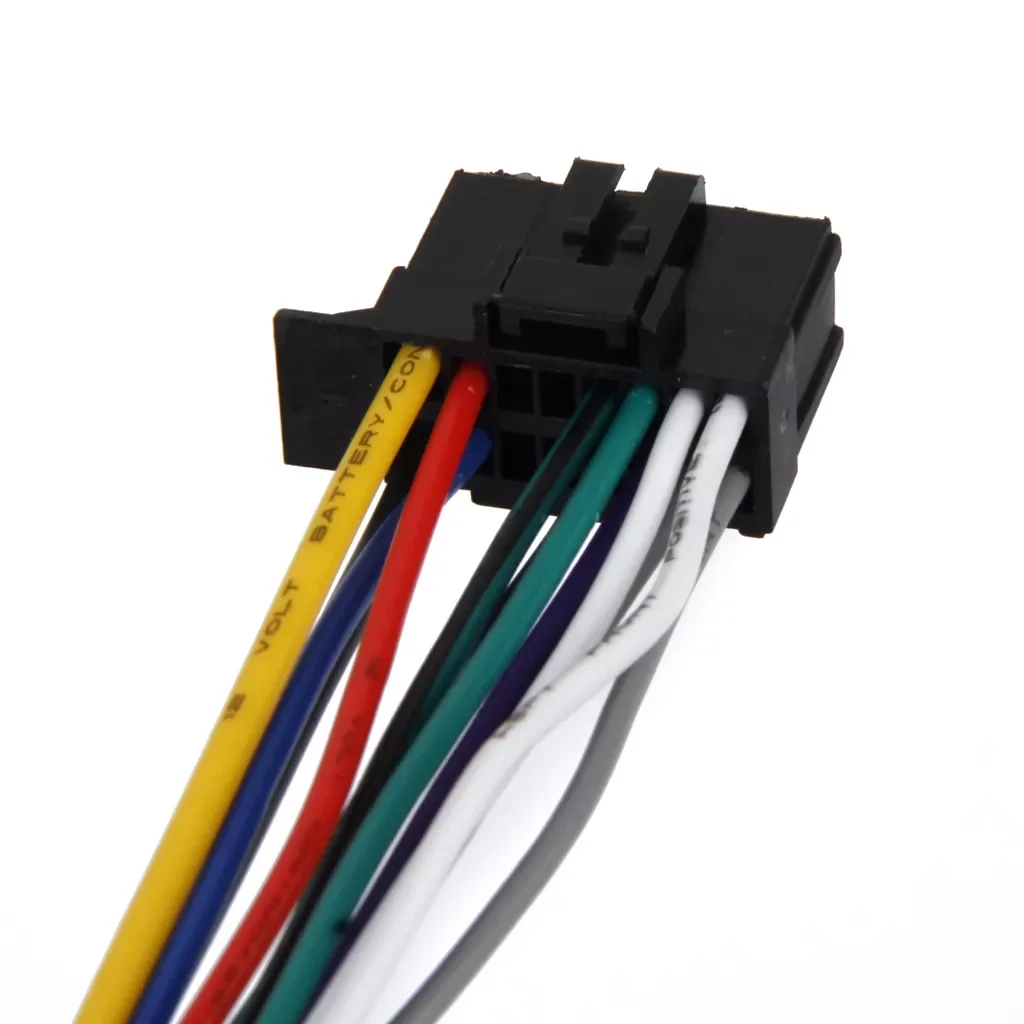 

1Piece Wire Harness Adapter Connector Cable power antenna Radio Plug Car Stereo 16pin Connector Power Cord for Pioneer 2350