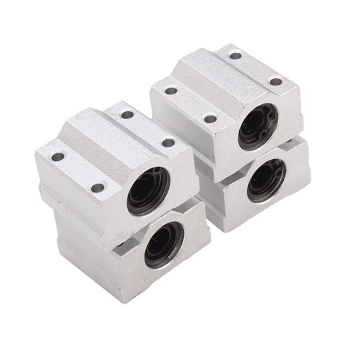 

4Pcs Bearing Blocks Portable Utility Practical Bearing Holder Linear Bearing Holder