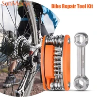 bike repair tool kit multifunctional professional emergency maintenance bicycle multitool with road bike cycling bone wrench