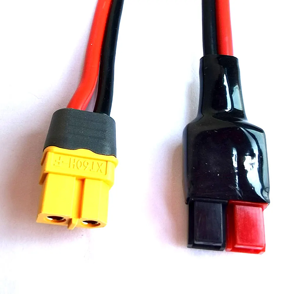 Кабель-переходник 12AWG от 10 до 45a Anderson/кабель-переходник XT60 с внутренней резьбой в