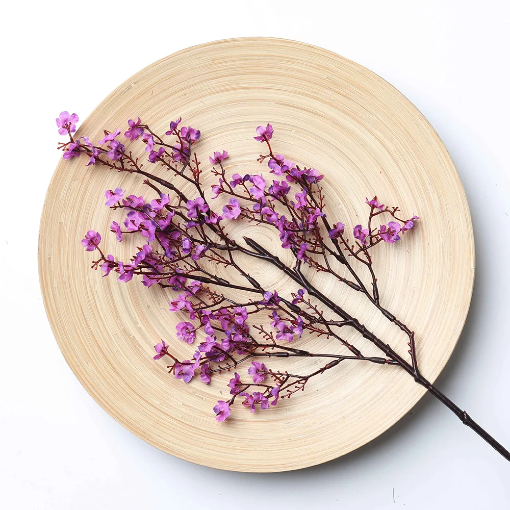 

Искусственные цветочные ветки Гипсофила, шелк, 50 см