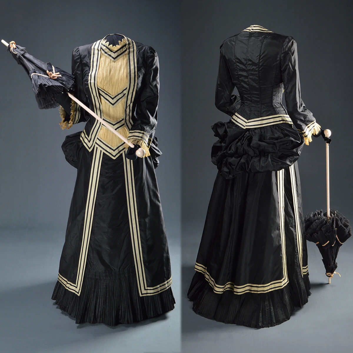 Костюм для косплея из фильма Саратога багажник Clio Dulaine костюм черное платье в