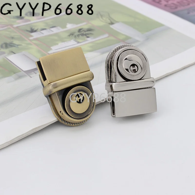 Металлическая защелка в форме языка для сумок, 1-5-20 комплектов, 41x2, 6 мм, 4 цвета, аксессуары для женских сумок через плечо, части сумок