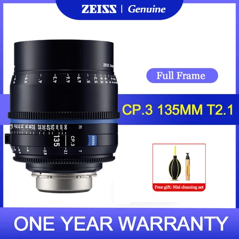 ZEISS CP.3 135 мм T2.1 компактный премиум кинообъектив для Canon EF/MFT/PL/Nikon F/Sony E Mount Cameras