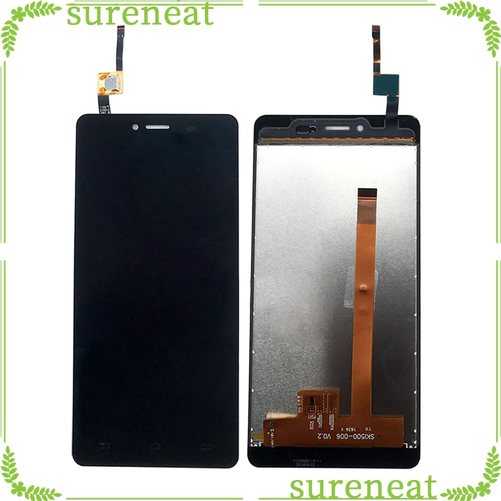 ЖК-дисплей 5,0 дюйма для Philips Xenium S326 со стандартными аксессуары для замены