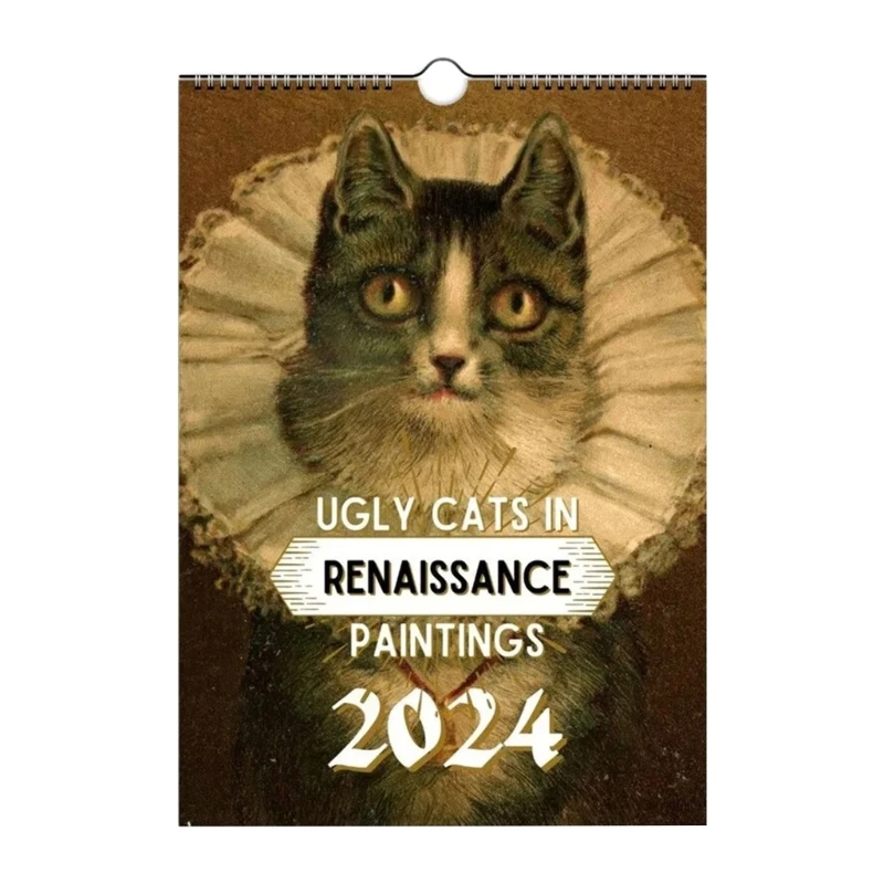 

Ugly Cat Wall Calendats Delightful Pictures Funny Home Decor for Daily Planning R7UB