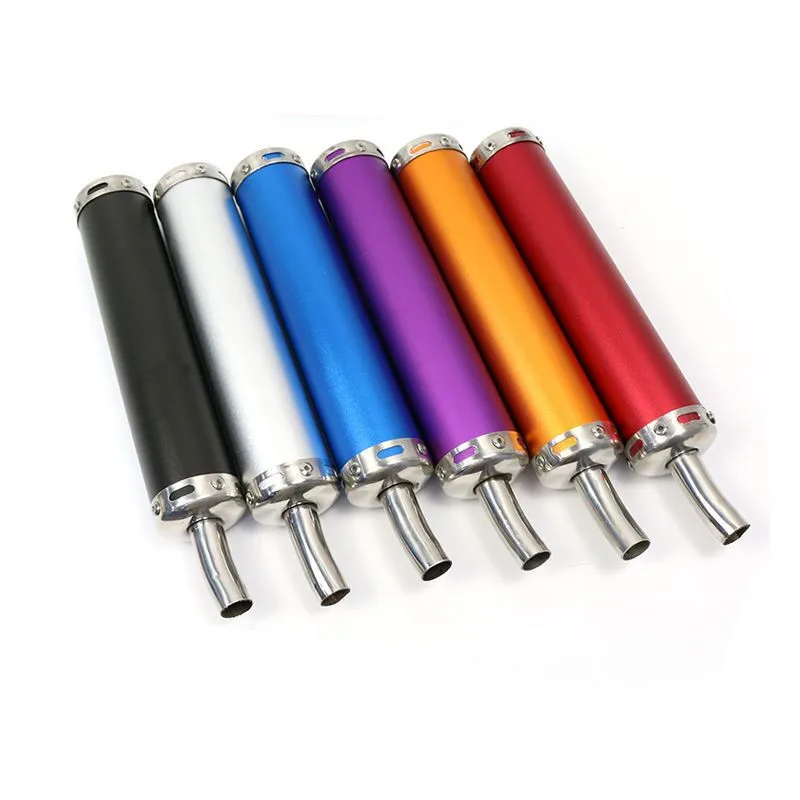 

Флуоресцентный глушитель для 2-тактного скутера, внедорожника, круизера, чоппера, кафе, гоночной старой школы