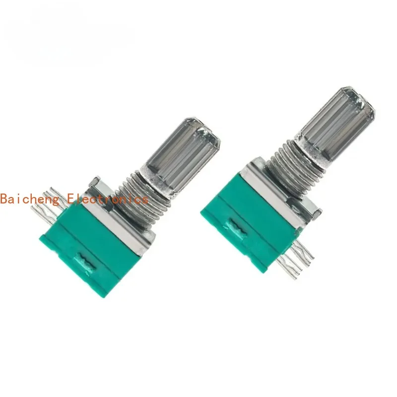 10 шт. RK097NS RK097 потенциометр B10K B5K B100K B1K B50K B20K 500K 15 мм 6-контактный комплект