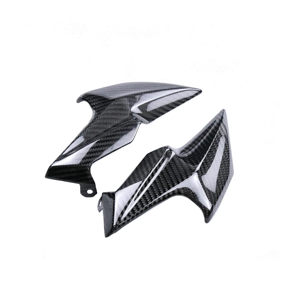 

For Kawasaki Z900 Motorcycle Modification Accessories Carbon Fiber Headlight Side Panel 2020-2022+