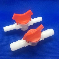 12mm 16mm fish tank water flow control valve tube input output connector switch for filter canister pipe aquarium accessories