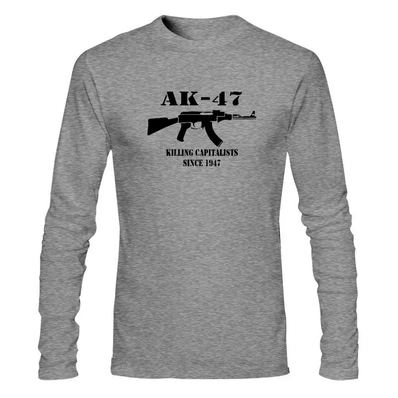 Футболка Мужская/Женская топ с принтом СССР Россия Ak47 Che Cccp размеры 8 10 12 14 S M L Xl Xxl -