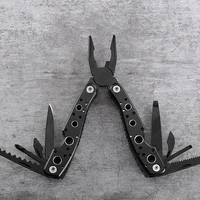 stainless steel multi function folding pliers outdoor supplies camping portable pliers household maintenance utility