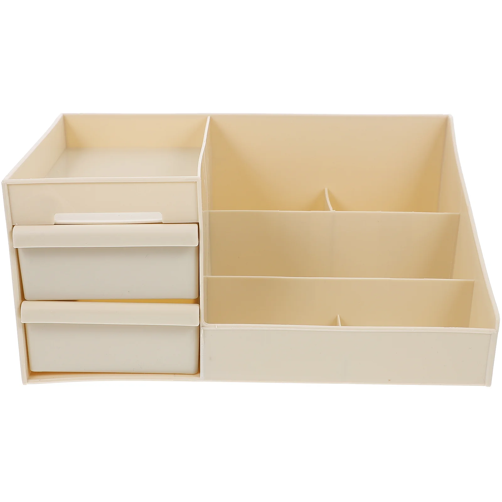 

Desk Makeup Organizer Storage Drawers Jewelry Display Box for Countertop Bathroom