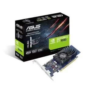 ASUS Geforce Gt 1030 2 ГБ Gddr5 с низким уровнем профессиональности | Компьютеры и офис