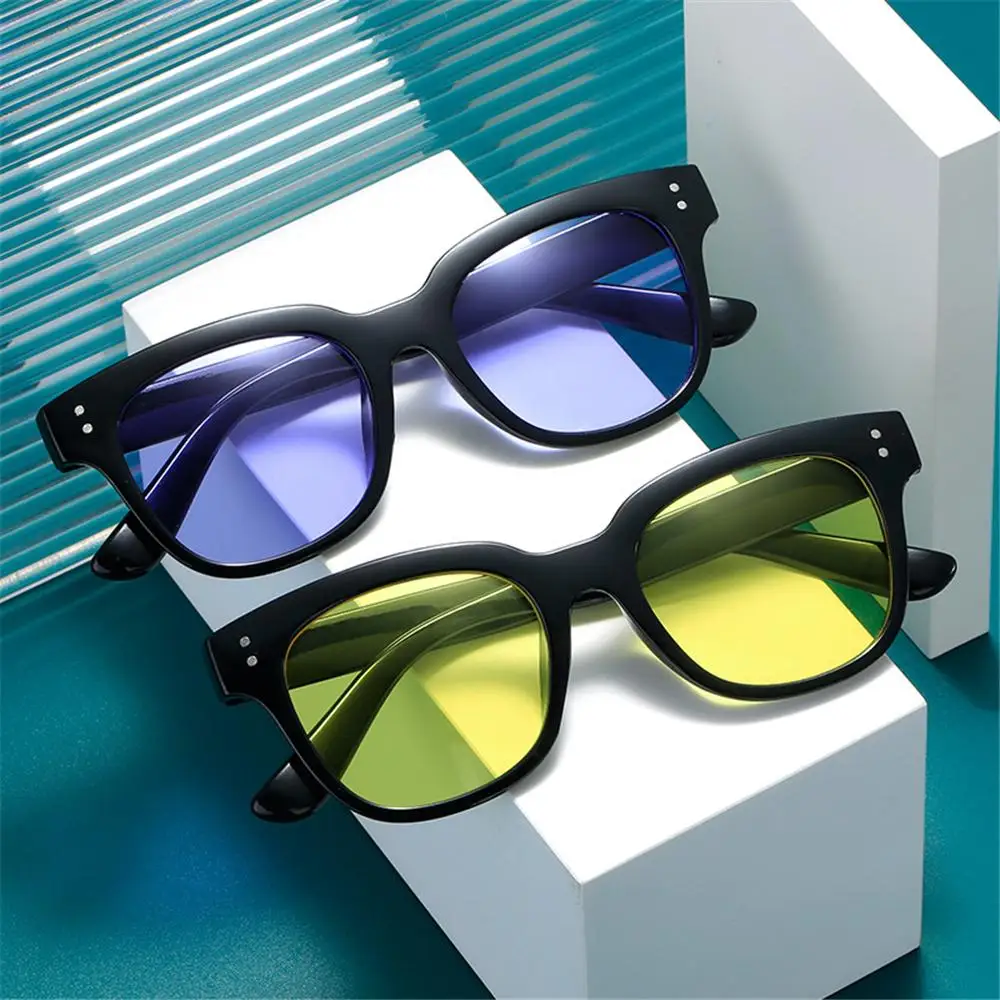 

Fashion Korean Style Square Sunglasses Women Men Candy Color Shades Sun Glasses UV400 Summer Cool Eyewear