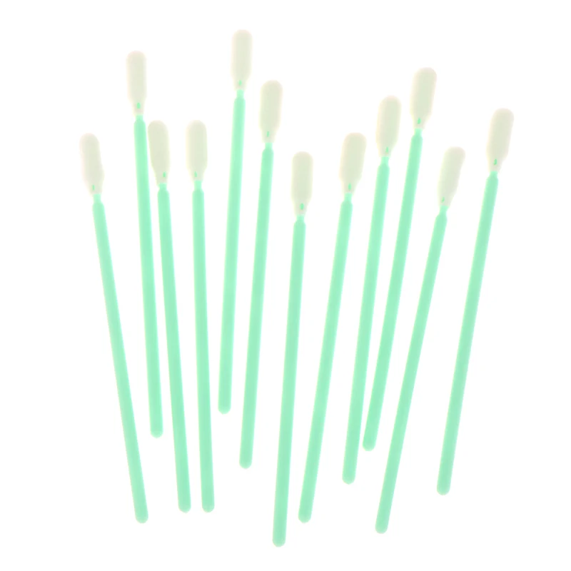 

100 шт., губки для чистки печатной головки Epson DX4 DX5 DX7 TX800 XP600