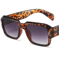 fashion sunglasses rectangle sun glasses jelly color anti uv spectacles simplity eyeglasses rice nais ornamenta a