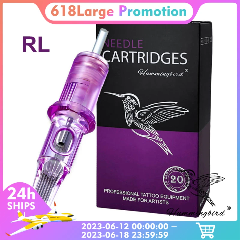 

20 шт./партия, Одноразовые стерилизованные тату-иглы для картриджей