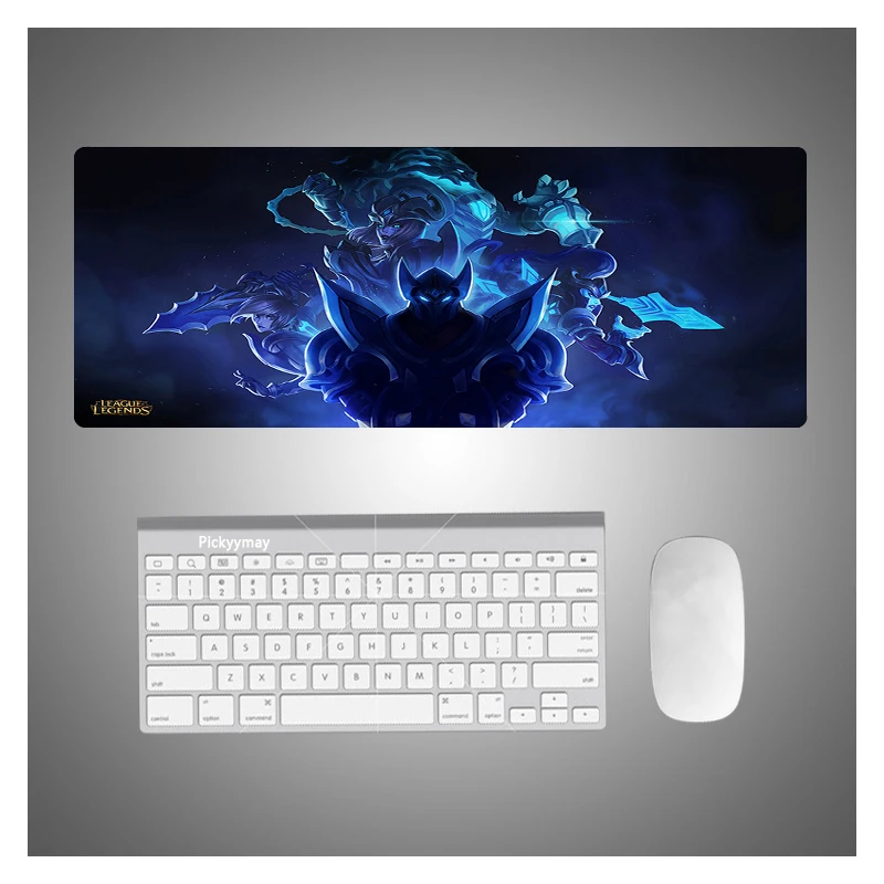 

Big Promotions League Of Legends Senna Gaming Mouse Pad PC Laptop Gamer Mousepad Anime Antislip Mat Keyboard Desk Mats For LOL